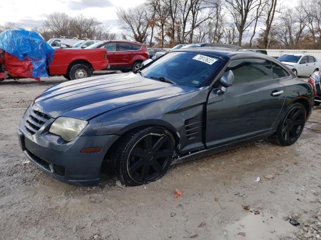 CHRYSLER CROSSFIRE 2007 with VIN 1C3LN69L27X073052 - Photo from auction
