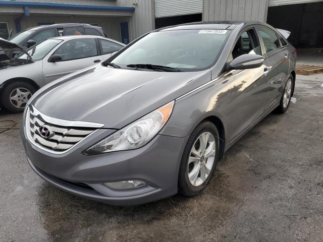 HYUNDAI SONATA SE 2013 with VIN 5NPEC4AC9DH656445 - Photo from auction