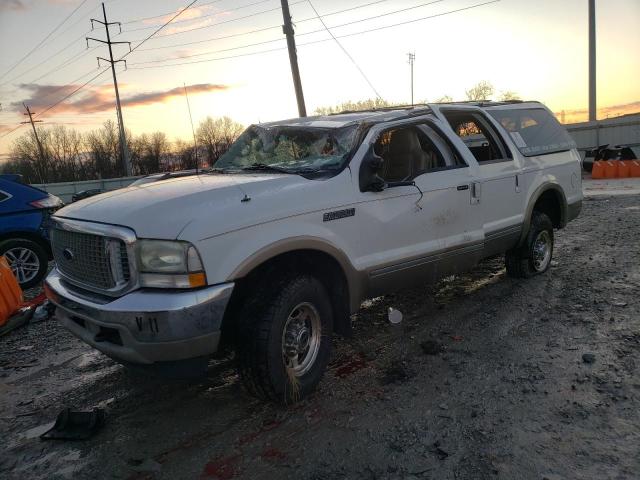 FORD EXCURSION 2002 with VIN 1FMNU43SX2EC06040 - Photo from auction