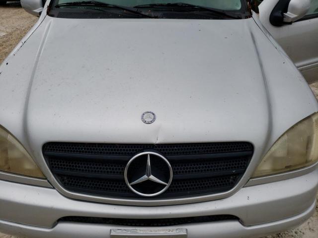Photo 12 from auction – 2000 MERCEDES-BENZ M-CLASS with VIN 4JGAB54E7YA164168