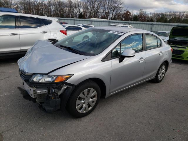 HONDA CIVIC LX 2012 with VIN 19XFB2F54CE009914 - Photo from auction