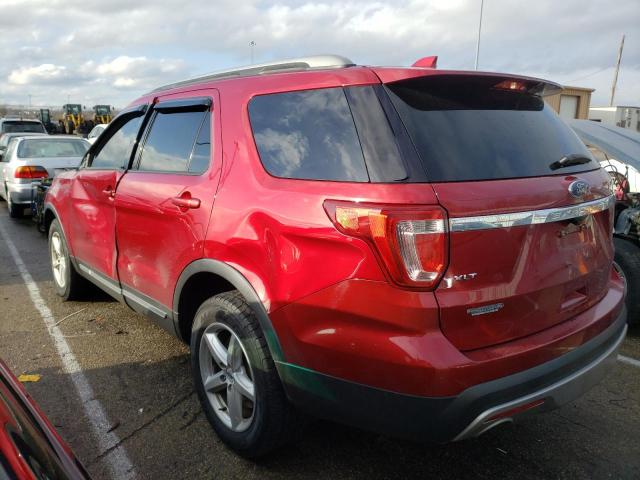 Photo 2 from auction – 2017 FORD EXPLORER X with VIN 1FM5K8D8XHGE35590