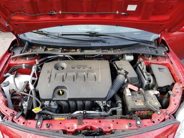 Photo 11 from auction – 2011 TOYOTA COROLLA BA with VIN JTDBU4EE5B9165100