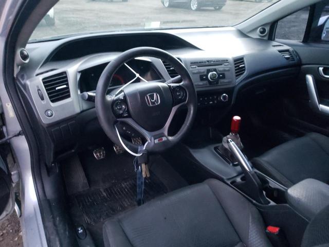Photo 8 from auction – 2012 HONDA CIVIC SI with VIN 2HGFG4A59CH709020