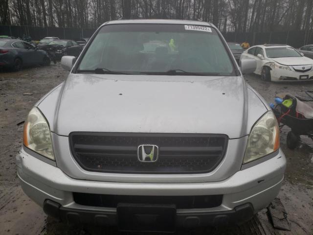 Photo 5 from auction – 2004 HONDA PILOT with VIN 2HKYF18724H592888