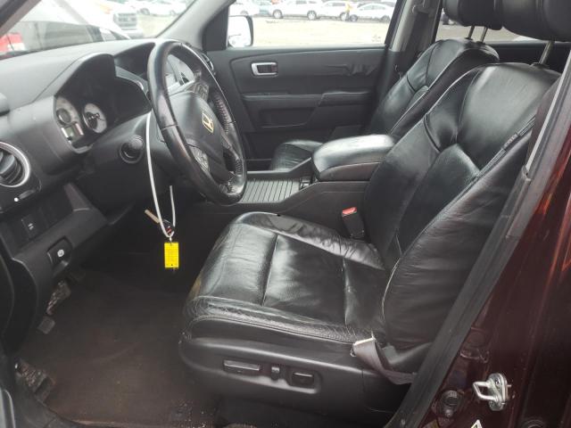 Photo 7 from auction – 2009 HONDA PILOT EXL with VIN 5FNYF48509B037010