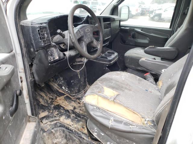 Photo 7 from auction – 2007 CHEVROLET EXPRESS G2 with VIN 1GCGG25U671201858