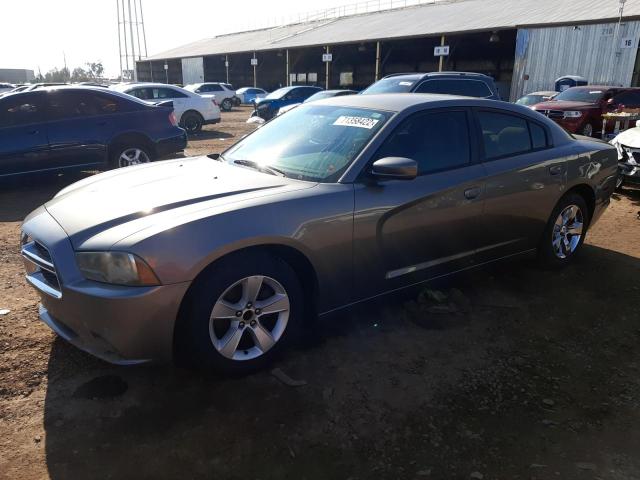 DODGE CHARGER SE 2012 with VIN 2C3CDXBG3CH264614 - Photo from auction