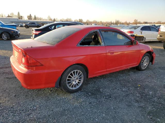 Photo 3 from auction – 2005 HONDA CIVIC EX with VIN 1HGEM229X5L044502