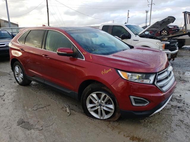 Photo 4 from auction – 2016 FORD EDGE SEL with VIN 2FMPK4J97GBB57087