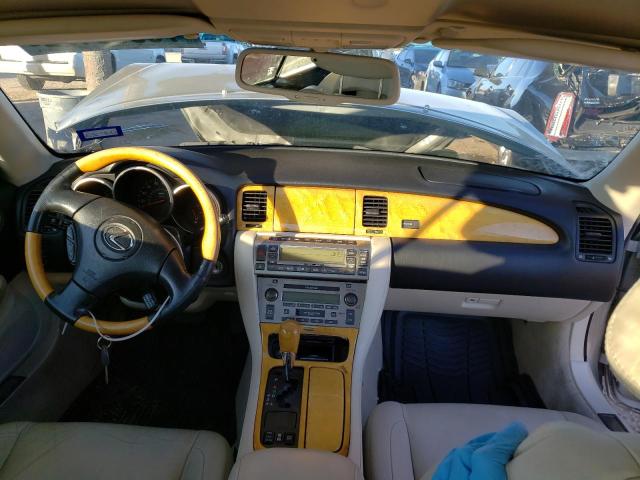 Photo 8 from auction – 2002 LEXUS SC 430 with VIN JTHFN48Y420007242