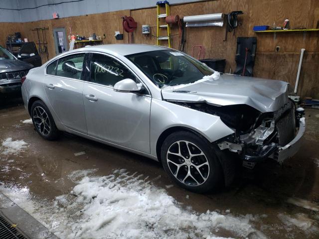 Photo 4 from auction – 2017 BUICK REGAL SPOR with VIN 2G4GL5EXXH9126761