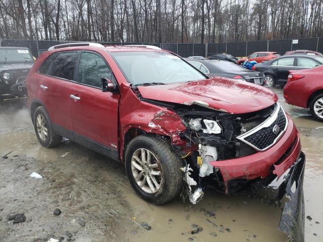 Photo 4 from auction – 2014 KIA SORENTO LX with VIN 5XYKTCA67EG545229