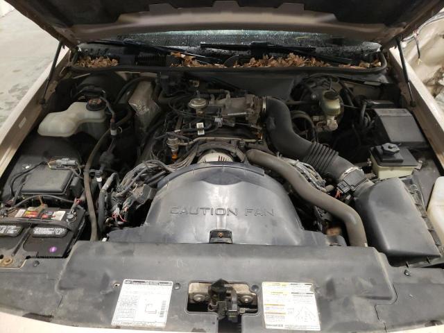 Photo 11 from auction – 1997 MERCURY GRAND MARQ with VIN 2MELM74W4VX707070