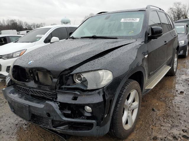 BMW X5 3.0I 2007 with VIN 5UXFE43517L010487 - Photo from auction