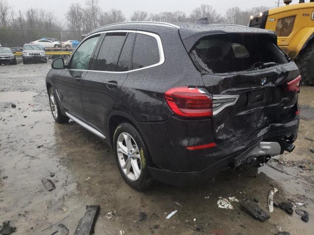 Photo 2 from auction – 2021 BMW X3 SDRIVE3 with VIN 5UXTY3C08M9H98950