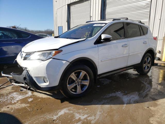 TOYOTA RAV4 XLE 2015 with VIN JTMRFREV9FJ019101 - Photo from auction