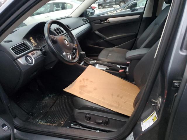 Photo 7 from auction – 2012 VOLKSWAGEN PASSAT SE with VIN 1VWBN7A3XCC021241