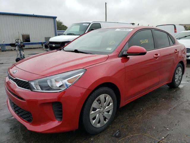 KIA RIO S 2019 with VIN 3KPA24AB7KE237312 - Photo from auction