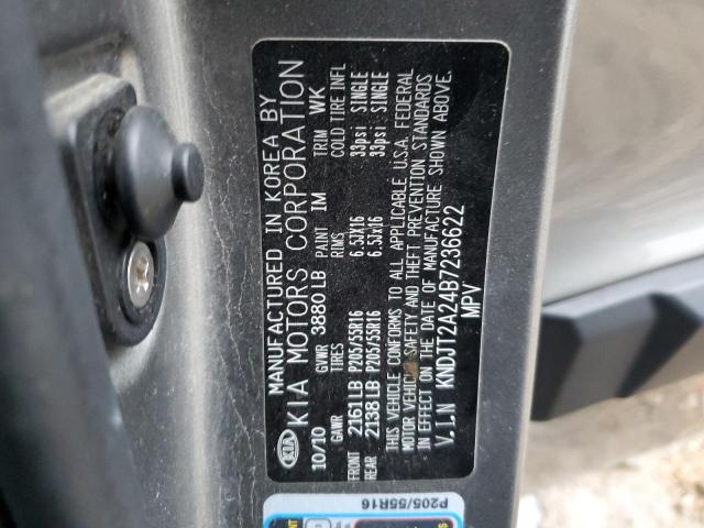 Photo 10 from auction – 2011 KIA SOUL + with VIN KNDJT2A24B7236622
