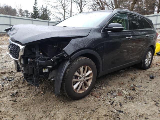 Photo 1 from auction – 2016 KIA SORENTO LX with VIN 5XYPG4A33GG149940