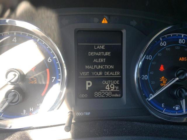 Photo 9 from auction – 2017 TOYOTA COROLLA L with VIN 2T1BURHE0HC837091