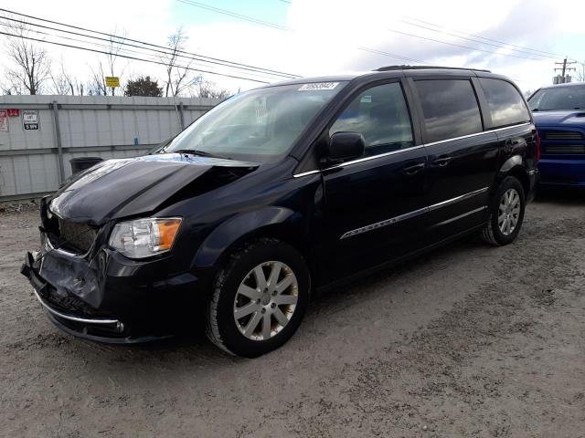 CHRYSLER TOWN & COU 2015 with VIN 2C4RC1BG8FR715413 - Photo from auction