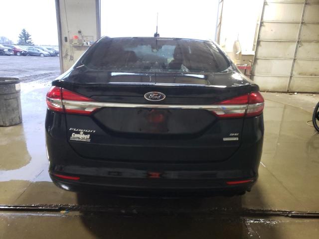 Photo 6 from auction – 2017 FORD FUSION SE with VIN 3FA6P0HD5HR406449