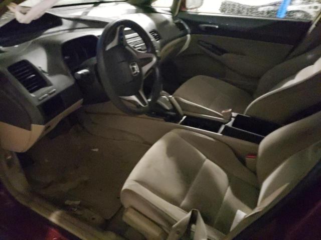 Photo 7 from auction – 2010 HONDA CIVIC LX with VIN 19XFA1F5XAE008888