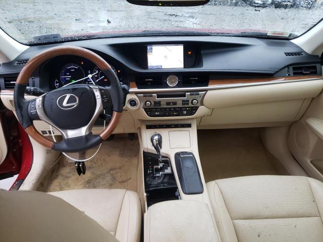 Photo 8 from auction – 2013 LEXUS ES 300H with VIN JTHBW1GG4D2028781
