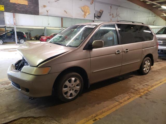 HONDA ODYSSEY EX 2003 with VIN 5FNRL18913B097285 - Photo from auction