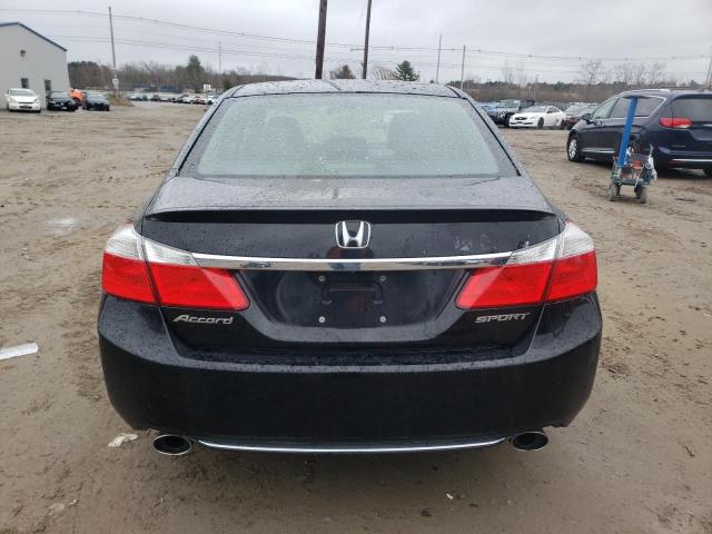 Photo 6 from auction – 2014 HONDA ACCORD SPO with VIN 1HGCR2F50EA013738