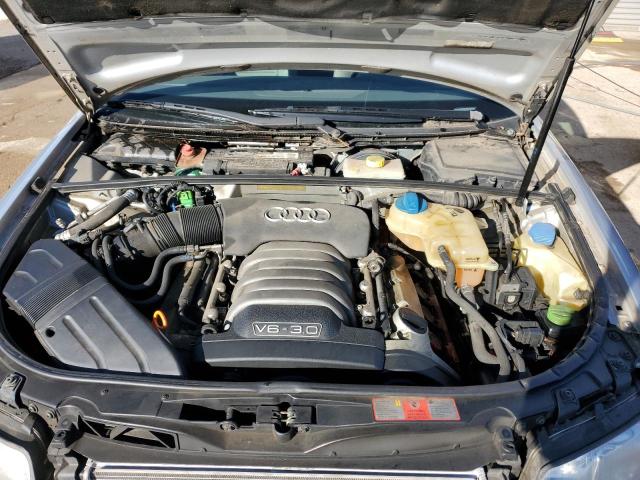 Photo 11 from auction – 2002 AUDI A4 3.0 QUA with VIN WAULT68E42A309603