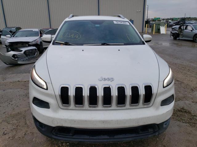 Photo 5 from auction – 2014 JEEP CHEROKEE L with VIN 1C4PJLCB0EW264673