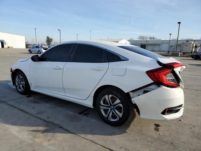 Photo 2 from auction – 2017 HONDA CIVIC LX with VIN 19XFC2F57HE206368