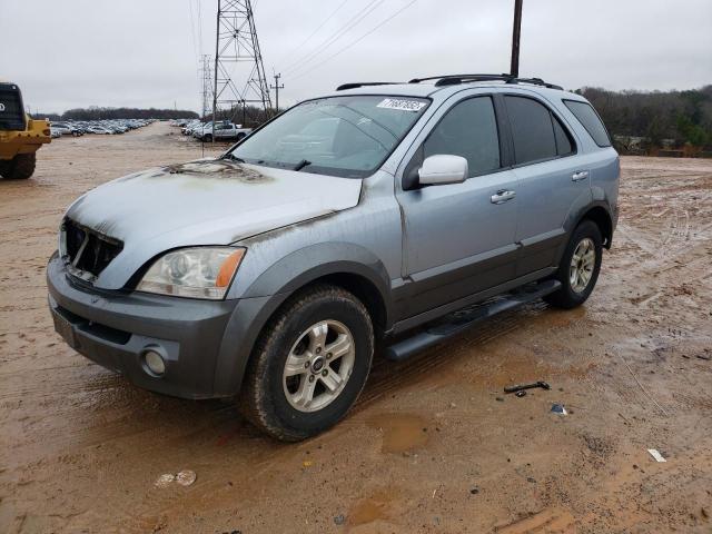 KIA SORENTO EX 2004 with VIN KNDJD733445284538 - Photo from auction