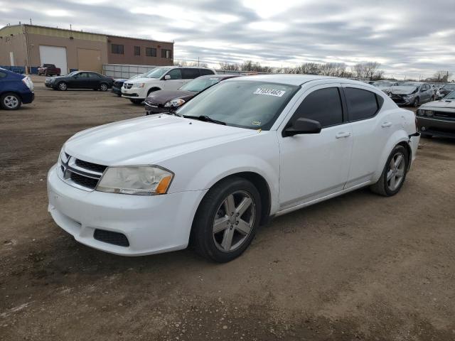 DODGE AVENGER SE 2013 with VIN 1C3CDZAB9DN648407 - Photo from auction