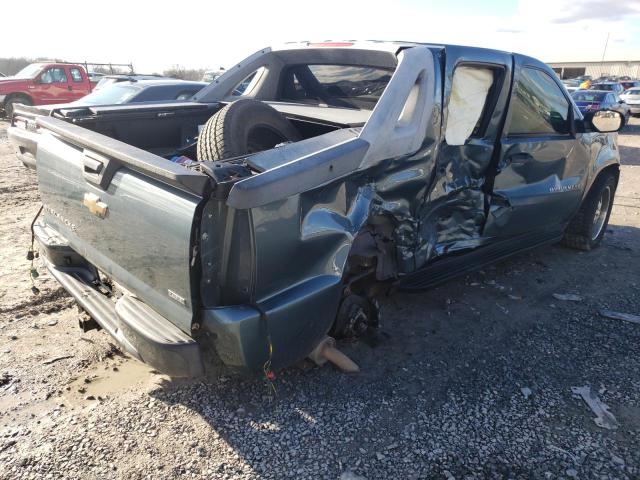 Photo 3 from auction – 2008 CHEVROLET AVALANCHE with VIN 3GNEC12028G308673