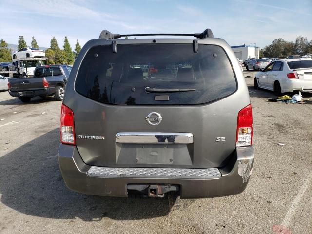 Photo 6 from auction – 2005 NISSAN PATHFINDER with VIN 5N1AR18U45C769240
