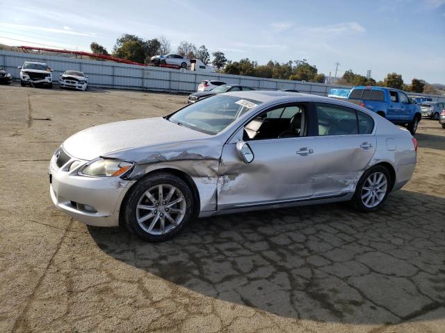 LEXUS GS 300 2006 with VIN JTHBH96SX65039221 - Photo from auction