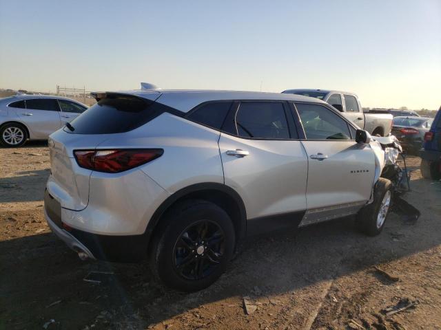 Photo 3 from auction – 2022 CHEVROLET BLAZER 2LT with VIN 3GNKBCR40NS117725