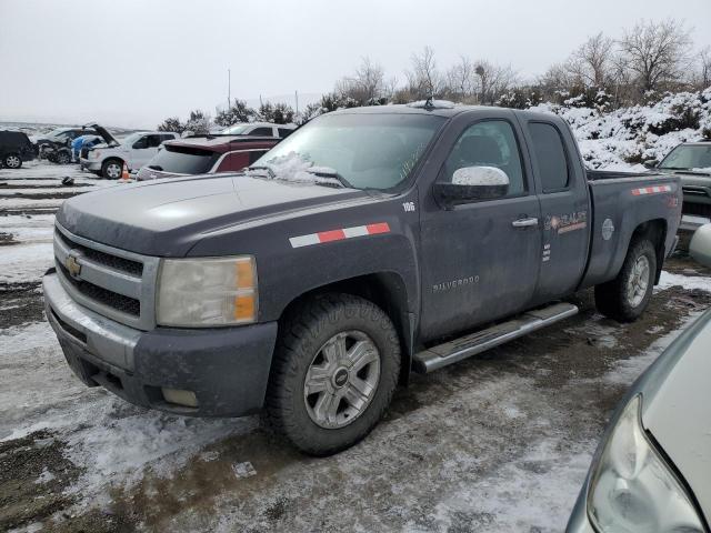 CHEVROLET SILVERADO 2010 with VIN 1GCSKSE31AZ137561 - Photo from auction