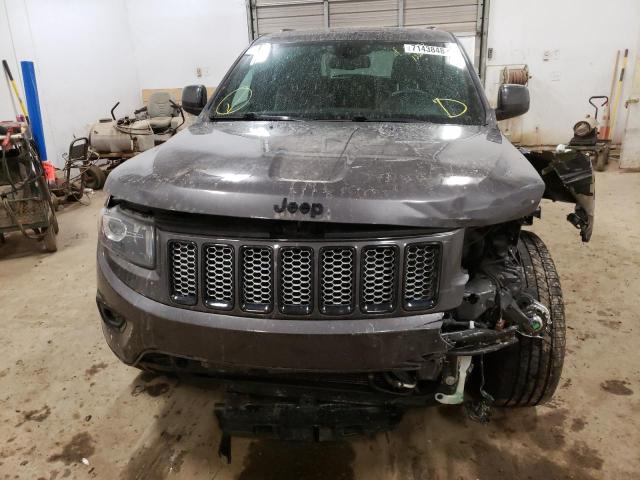 Photo 5 from auction – 2015 JEEP GRAND CHER with VIN 1C4RJFAG0FC196029