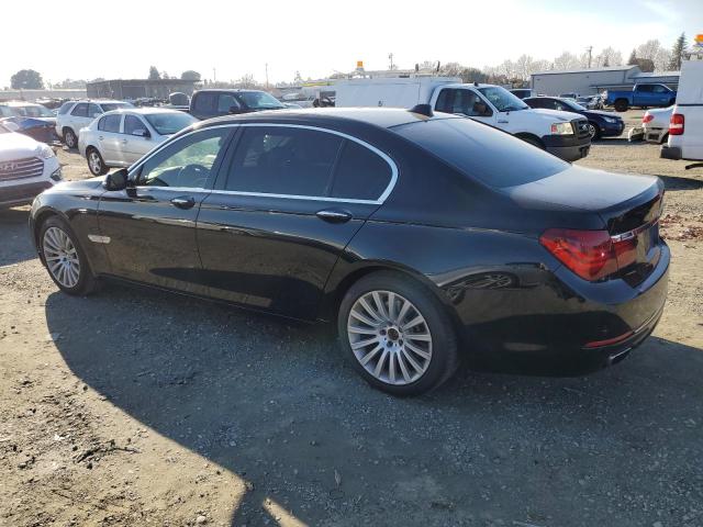 Photo 2 from auction – 2013 BMW 740 LI with VIN WBAYE4C53DDW22543