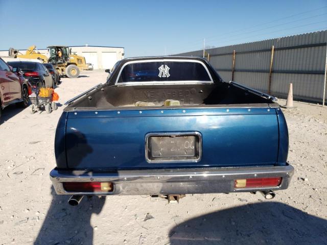 Photo 6 from auction – 1981 CHEVROLET EL CAMINO with VIN 1GCCW80K3BD421699