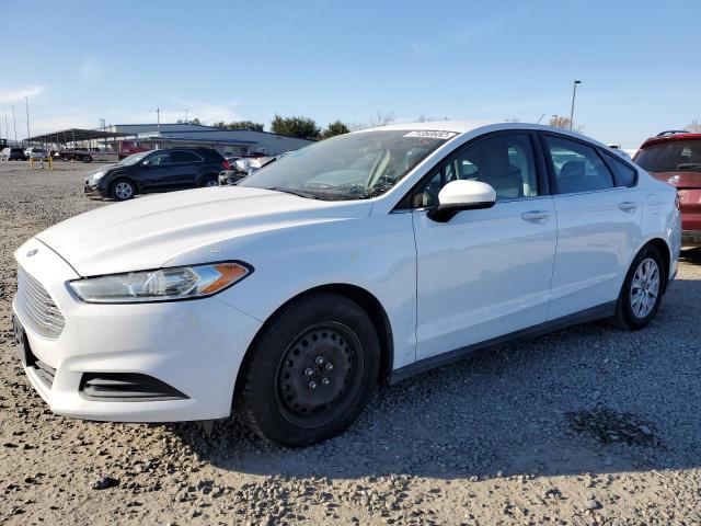 FORD FUSION S 2013 with VIN 3FA6P0G74DR235957 - Photo from auction