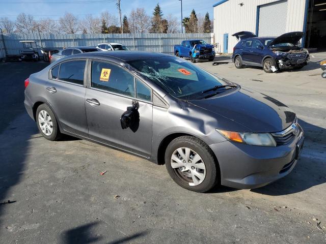 Photo 4 from auction – 2012 HONDA CIVIC LX with VIN 2HGFB2F57CH579864
