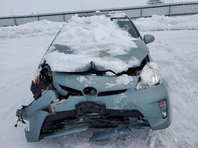 Photo 5 from auction – 2013 TOYOTA PRIUS with VIN JTDKN3DU3D5581804