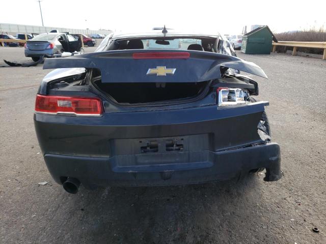 Photo 6 from auction – 2015 CHEVROLET CAMARO LS with VIN 2G1FA1E36F9186232