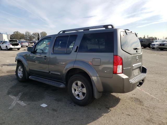 Photo 2 from auction – 2005 NISSAN PATHFINDER with VIN 5N1AR18U45C769240